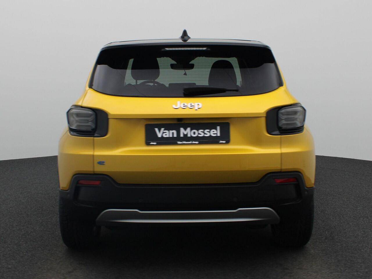 Jeep Avenger 54kWh 1st Edition 157PK | Navigatie | Achteruitrijcamera | Adaptieve Cruise Control | Apple CarPlay & Android Auto