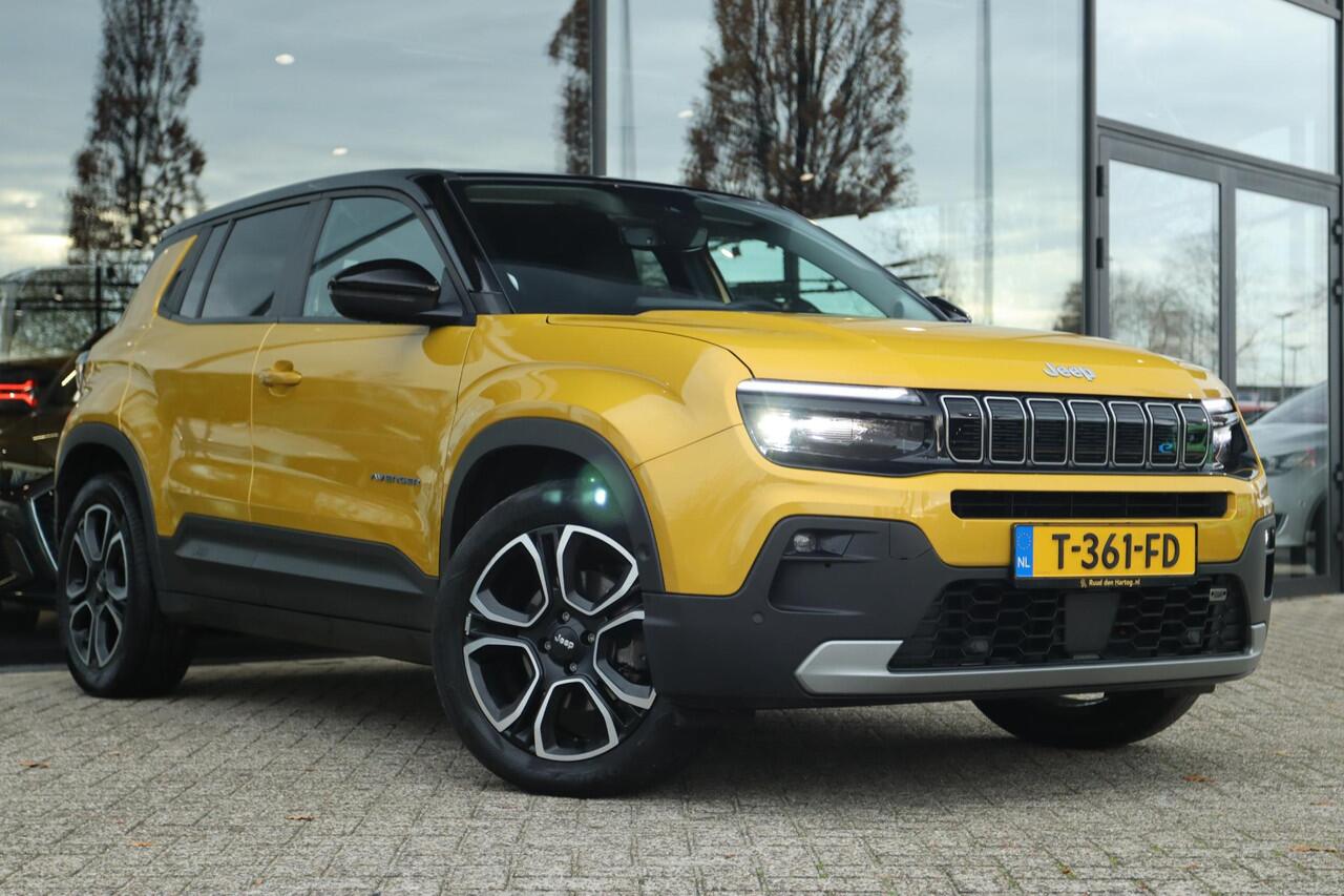 Jeep Avenger SUMMIT 54 KWH | LED | CARPLAY | CAMERA | KEY-LESS | ACC | WARMTEPOMP | STOELVERW.