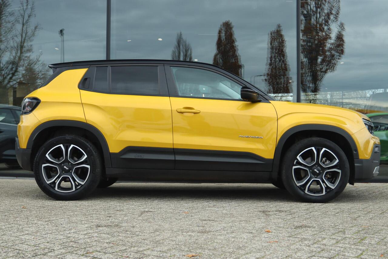 Jeep Avenger SUMMIT 54 KWH | LED | CARPLAY | CAMERA | KEY-LESS | ACC | WARMTEPOMP | STOELVERW.