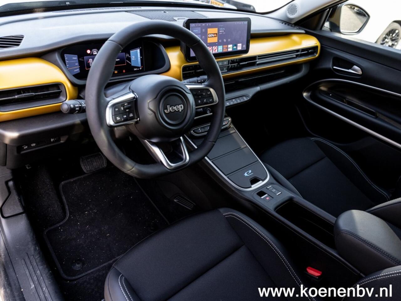 Jeep Avenger 1ST Edition 18 LM / NAVI / CLIMA / ADAPTIVE C.C.