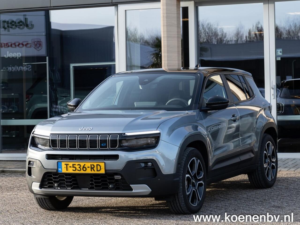 Jeep Avenger 1ST Edition 18 LM / NAVI / CLIMA / ADAPTIVE C.C.