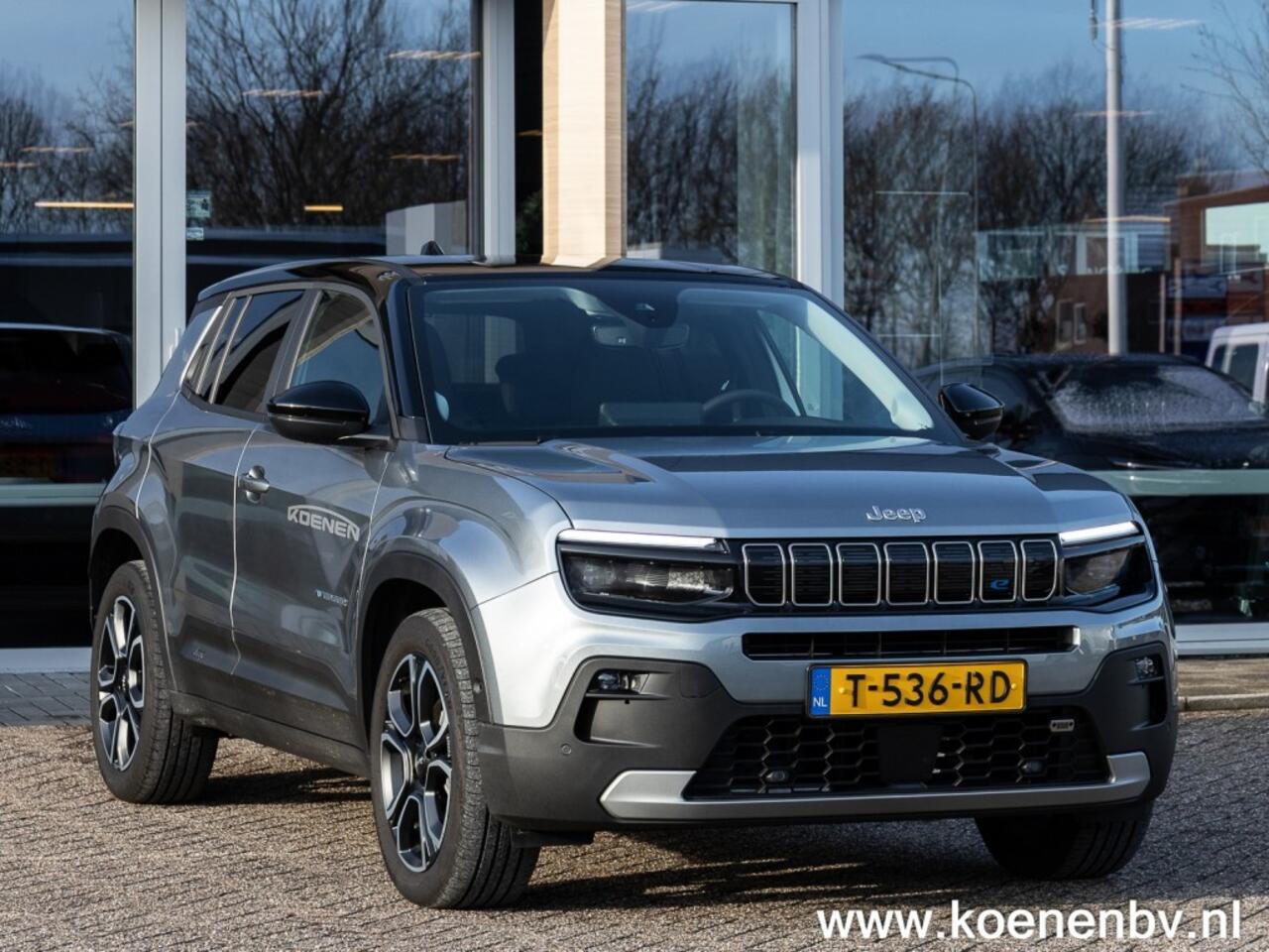 Jeep Avenger 1ST Edition 18 LM / NAVI / CLIMA / ADAPTIVE C.C.