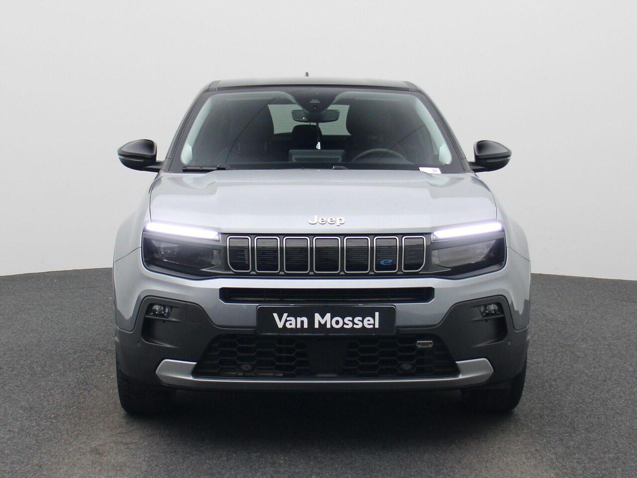 Jeep Avenger 54kWh 1st Edition 157PK | Navigatie | Achteruitrijcamera | Adaptieve Cruise Control | Apple CarPlay & Android Auto