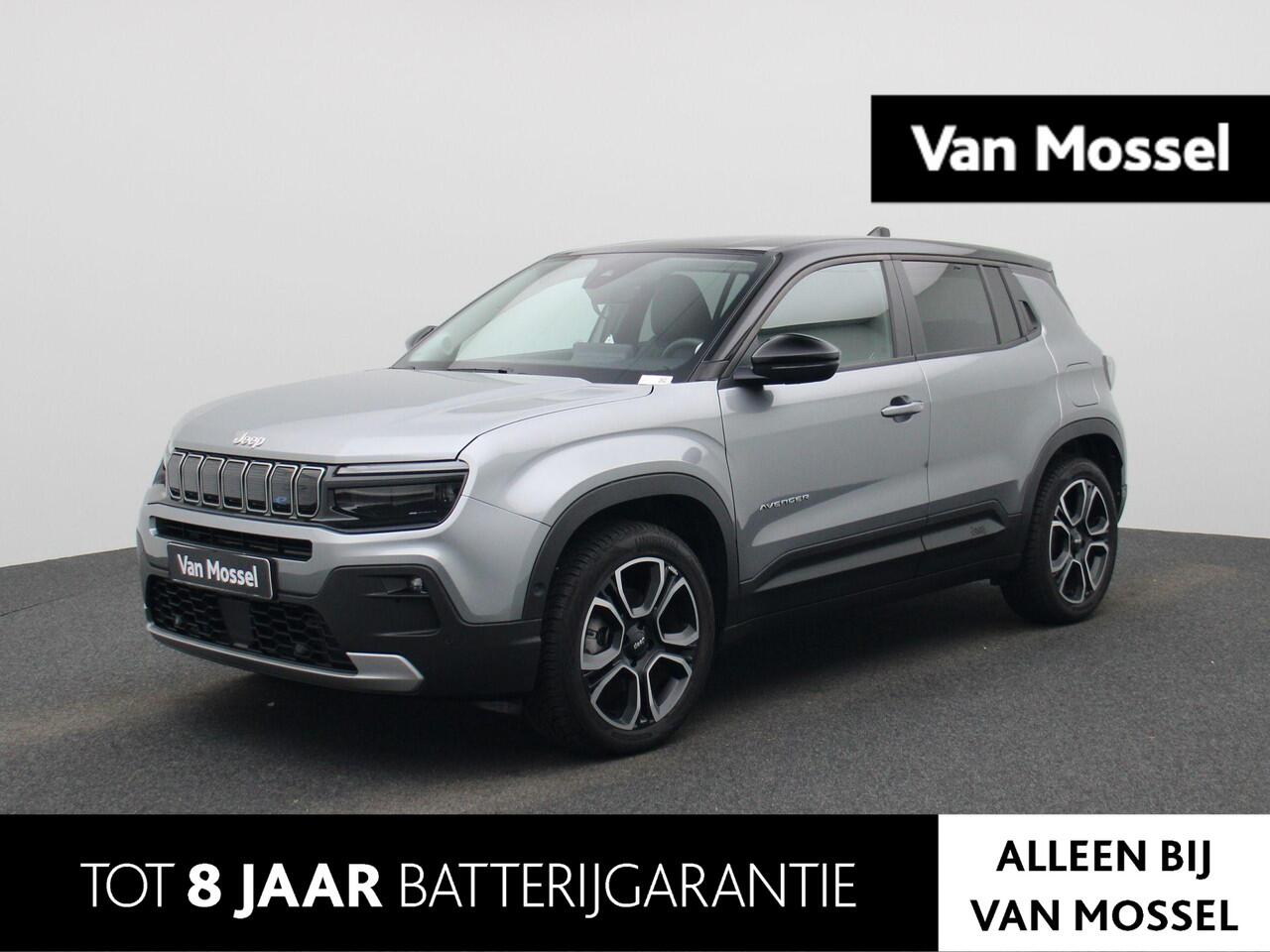 Jeep Avenger 54kWh 1st Edition 157PK | Navigatie | Achteruitrijcamera | Adaptieve Cruise Control | Apple CarPlay & Android Auto