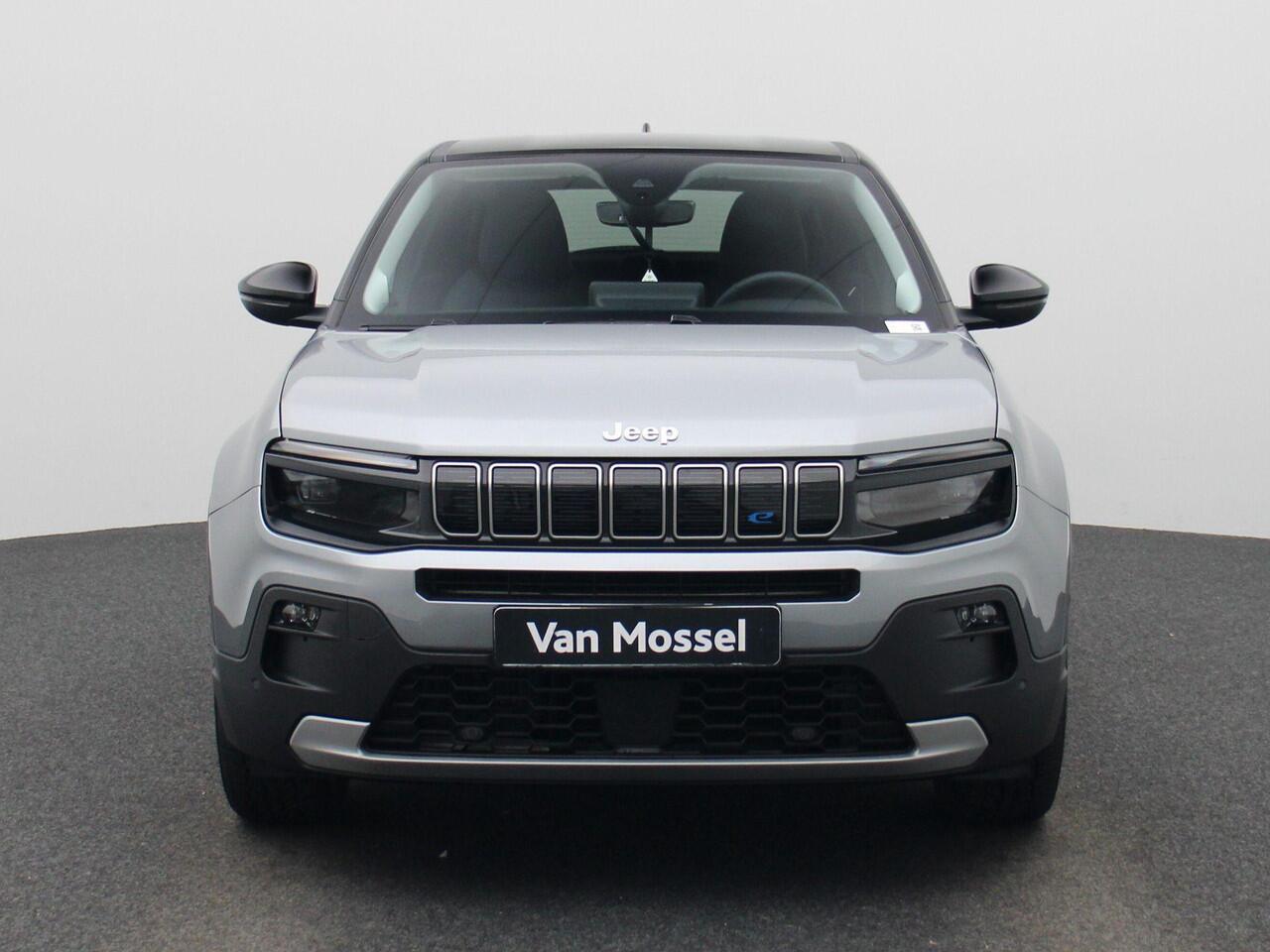 Jeep Avenger 54kWh 1st Edition 157PK | Navigatie | Achteruitrijcamera | Adaptieve Cruise Control | Apple CarPlay & Android Auto