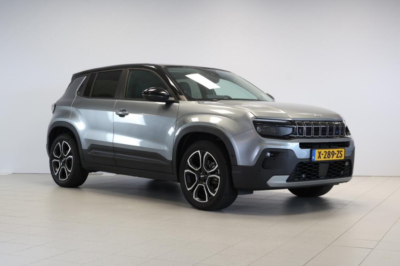 Jeep Avenger Summit 54 kWh - Dodehoek - Elek. achterklep - CarPlay - Camera