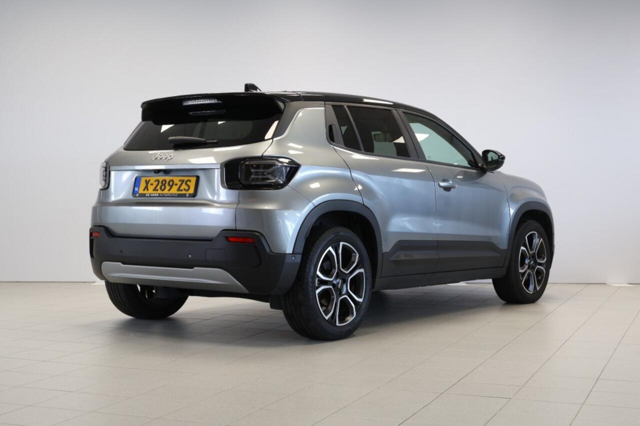 Jeep Avenger Summit 54 kWh - Dodehoek - Elek. achterklep - CarPlay - Camera