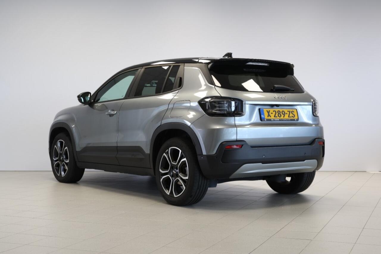 Jeep Avenger Summit 54 kWh - Dodehoek - Elek. achterklep - CarPlay - Camera