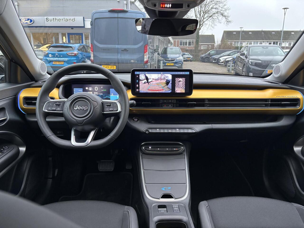 Jeep Avenger Summit 54 kWh 156pk Automaat | Adaptieve Cruise | Achteruitrijcamera | Elektrische Achterklep