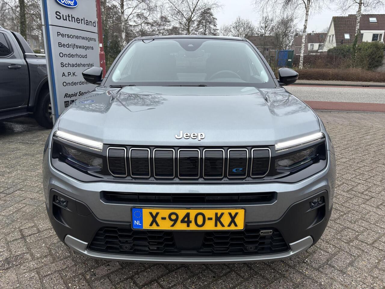 Jeep Avenger Summit 54 kWh 156pk Automaat | Adaptieve Cruise | Achteruitrijcamera | Elektrische Achterklep