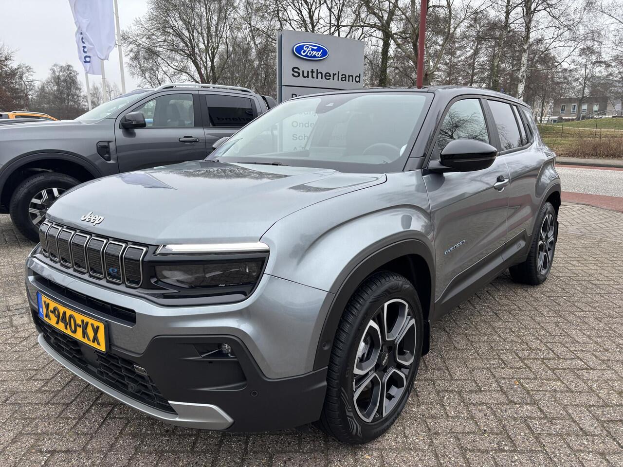 Jeep Avenger Summit 54 kWh 156pk Automaat | Adaptieve Cruise | Achteruitrijcamera | Elektrische Achterklep