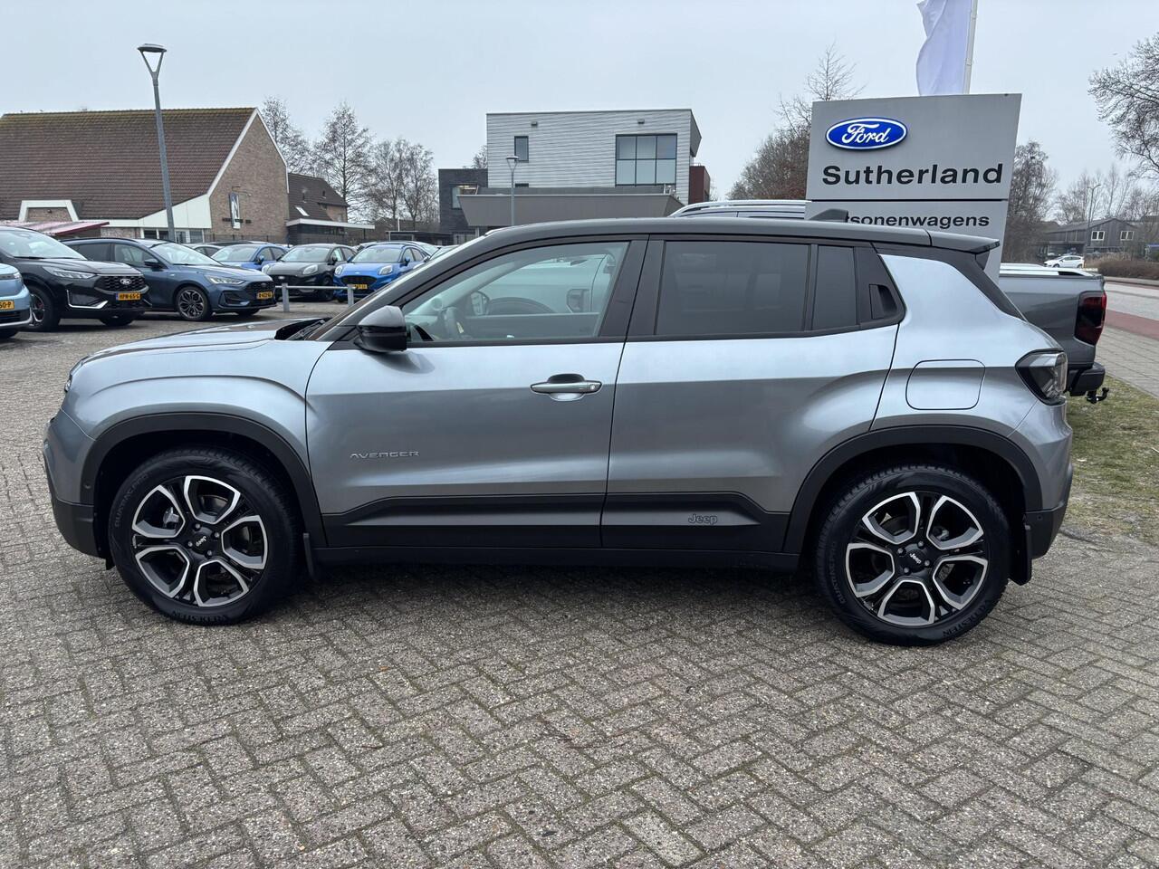 Jeep Avenger Summit 54 kWh 156pk Automaat | Adaptieve Cruise | Achteruitrijcamera | Elektrische Achterklep