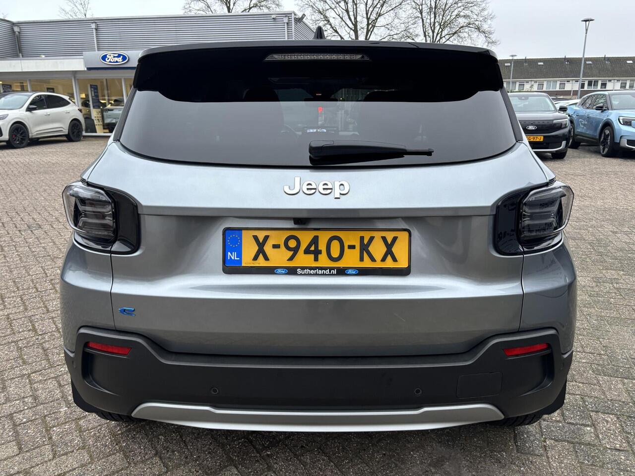 Jeep Avenger Summit 54 kWh 156pk Automaat | Adaptieve Cruise | Achteruitrijcamera | Elektrische Achterklep