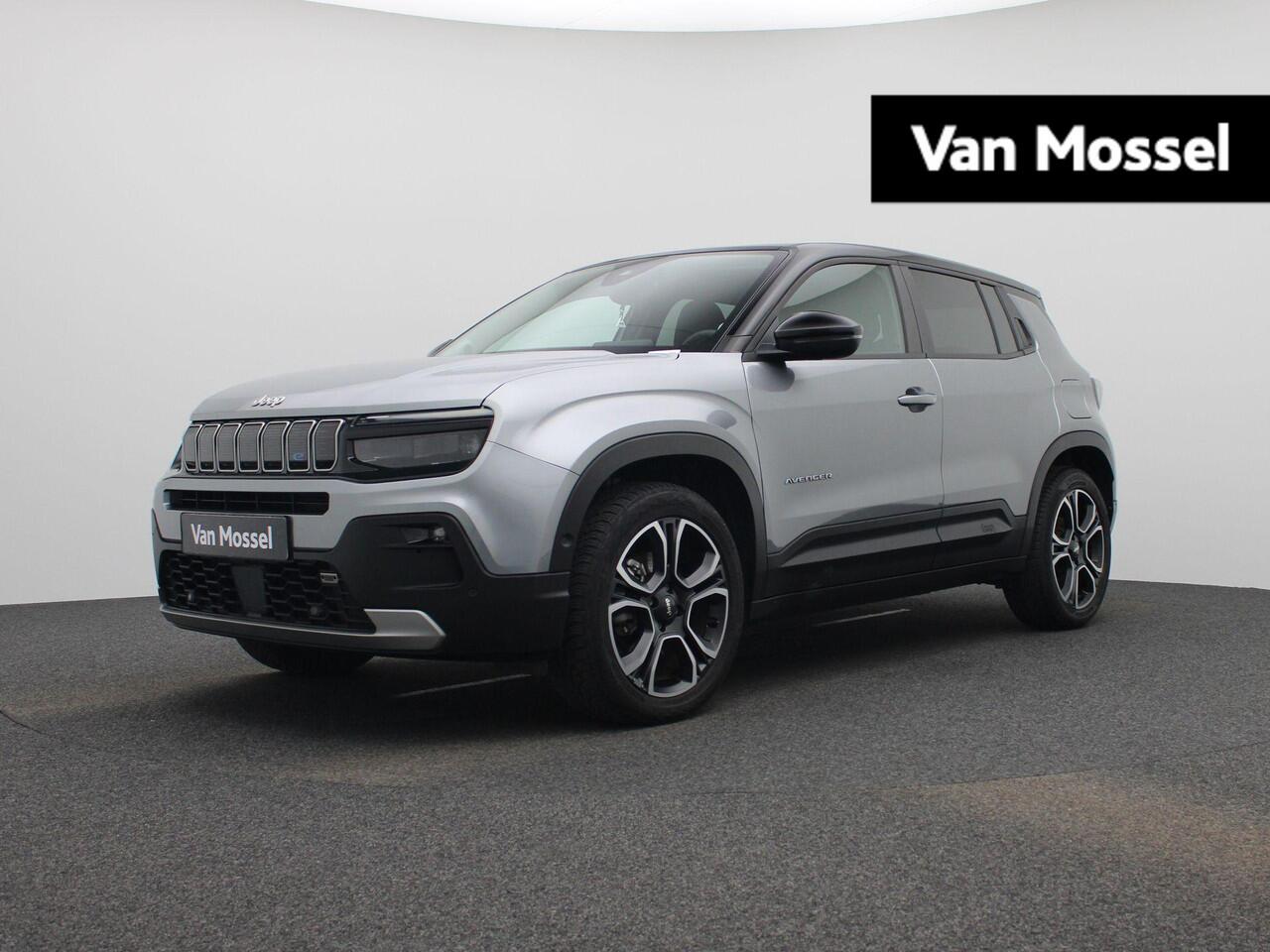 Jeep Avenger 54kWh 1st Edition | Navigatie | Achteruitrijcamera | Adaptieve Cruise Control | Apple CarPlay & Android Auto