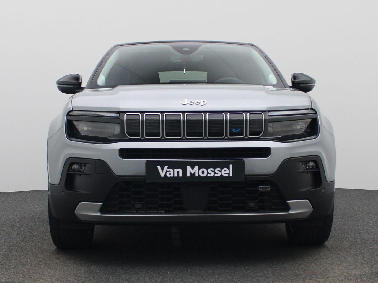 Jeep Avenger 54kWh 1st Edition | Navigatie | Achteruitrijcamera | Adaptieve Cruise Control | Apple CarPlay & Android Auto