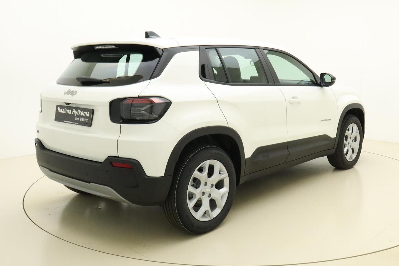 Jeep Avenger Altitude 54 kWh Navigatie | Stoelverwarming | LED verlichting | Lichtmetalen velgen | Apple Carplay/Android auto | Keyless