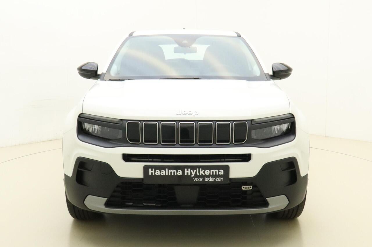 Jeep Avenger Altitude 54 kWh Navigatie | Stoelverwarming | LED verlichting | Lichtmetalen velgen | Apple Carplay/Android auto | Keyless