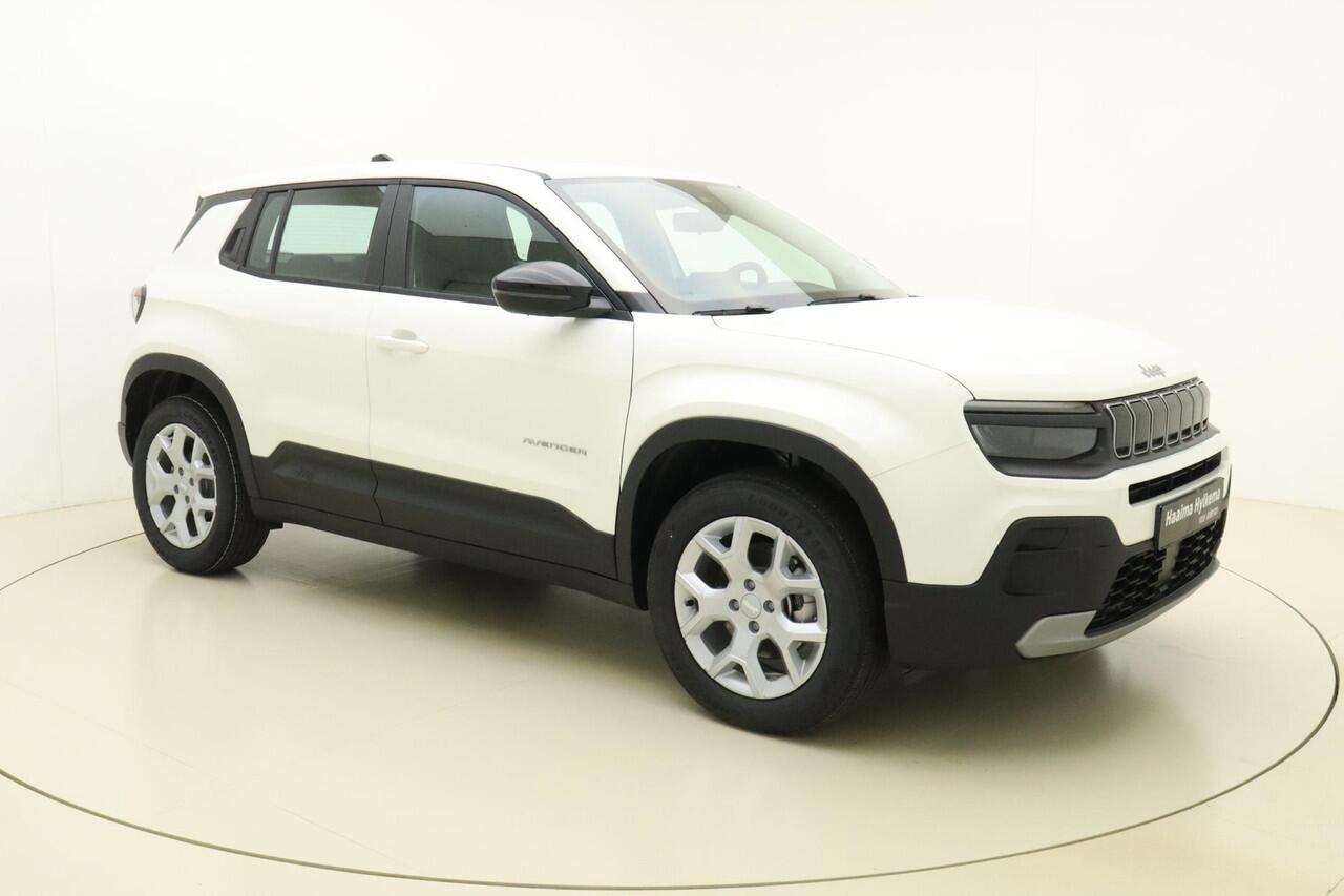 Jeep Avenger Altitude 54 kWh Navigatie | Stoelverwarming | LED verlichting | Lichtmetalen velgen | Apple Carplay/Android auto | Keyless