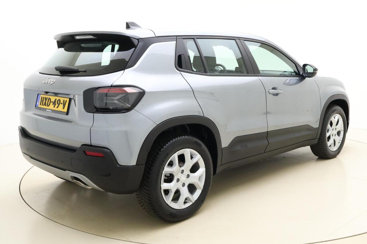 Jeep Avenger 1.2 Altitude 100 PK | Navigatie | Climate control | Camera | Parkeersensoren | Keyless | Lichtmetalen velgen | Parkeersensoren