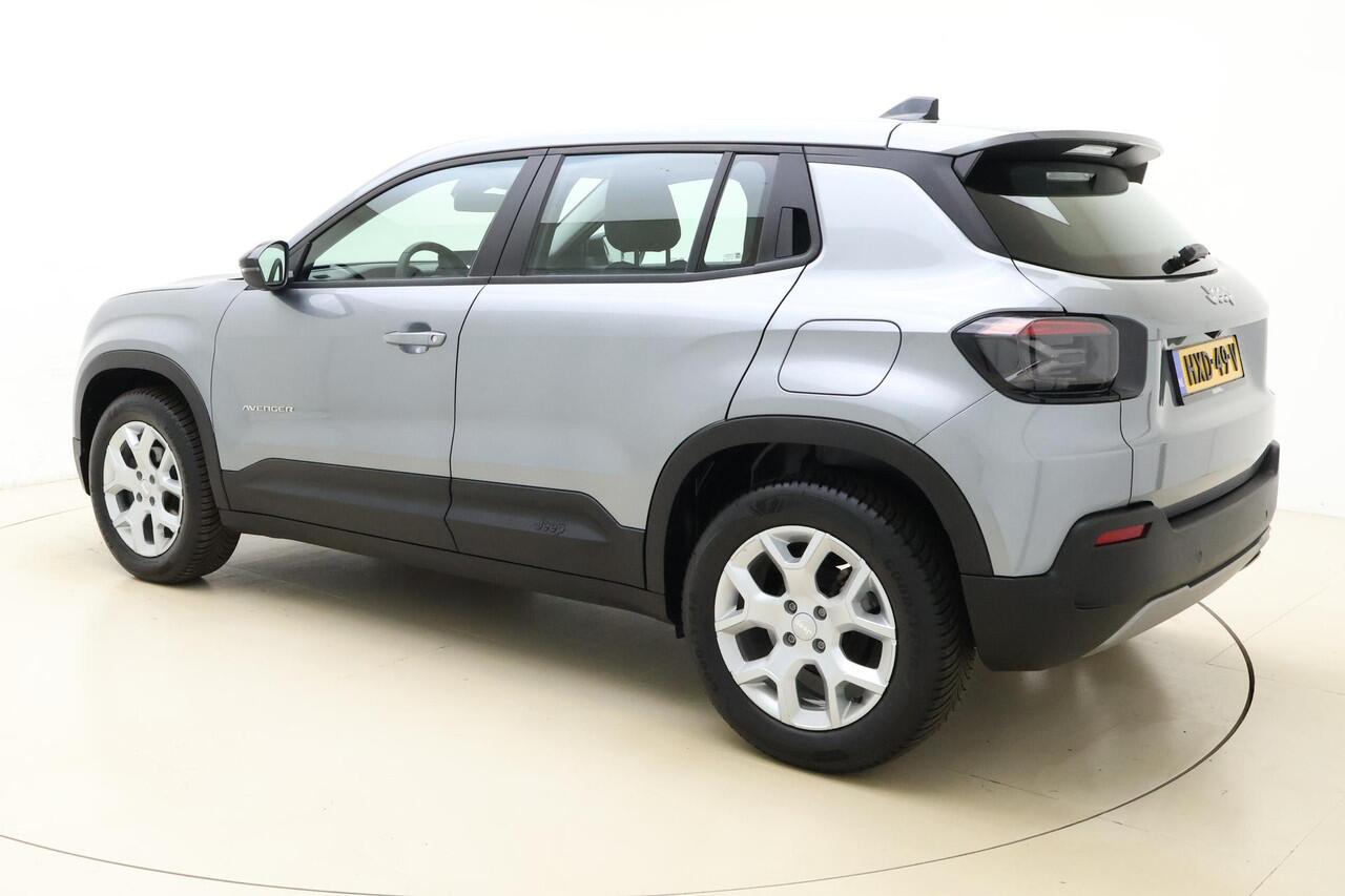 Jeep Avenger 1.2 Altitude 100 PK | Navigatie | Climate control | Camera | Parkeersensoren | Keyless | Lichtmetalen velgen | Parkeersensoren
