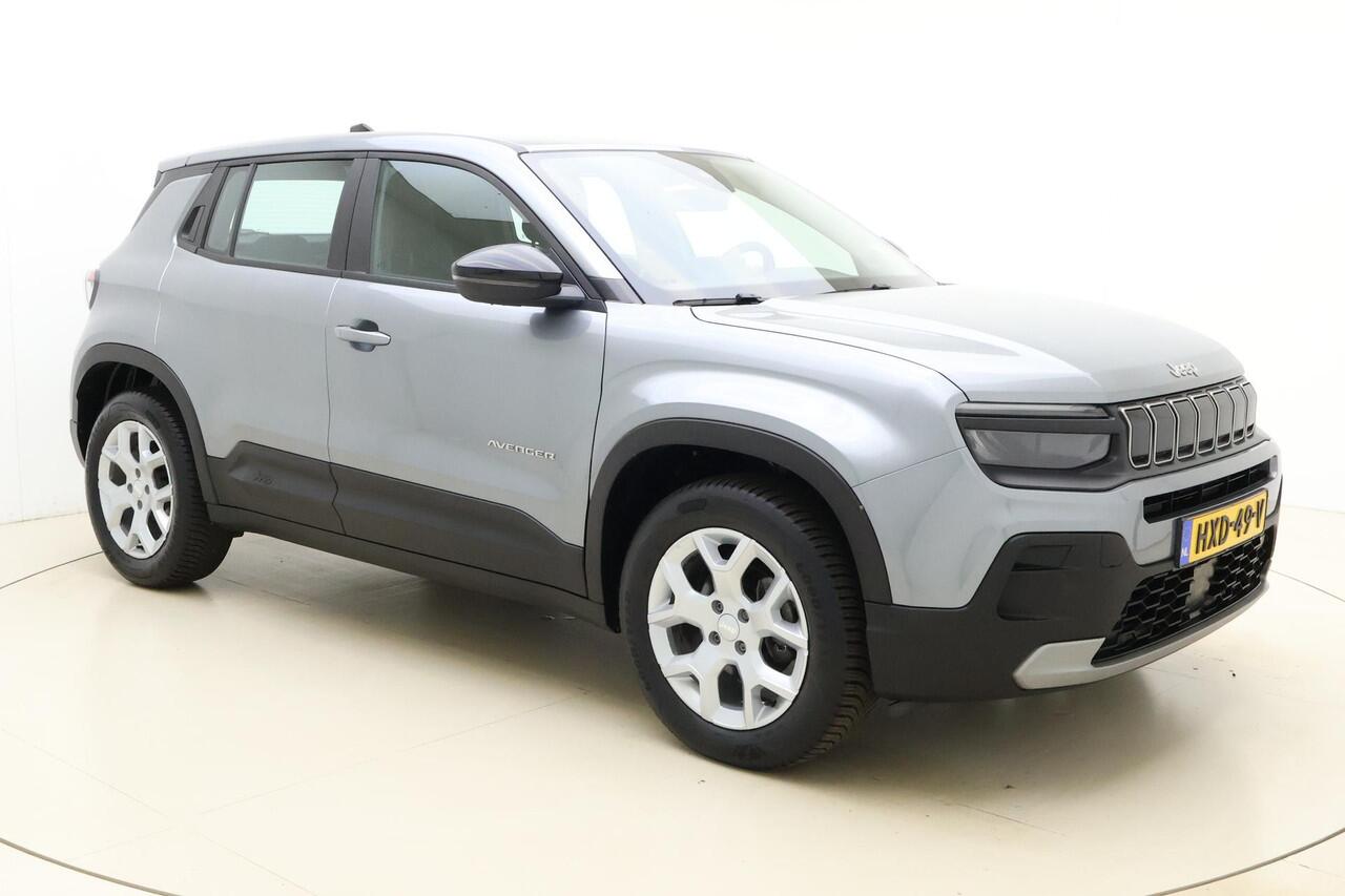 Jeep Avenger 1.2 Altitude 100 PK | Navigatie | Climate control | Camera | Parkeersensoren | Keyless | Lichtmetalen velgen | Parkeersensoren