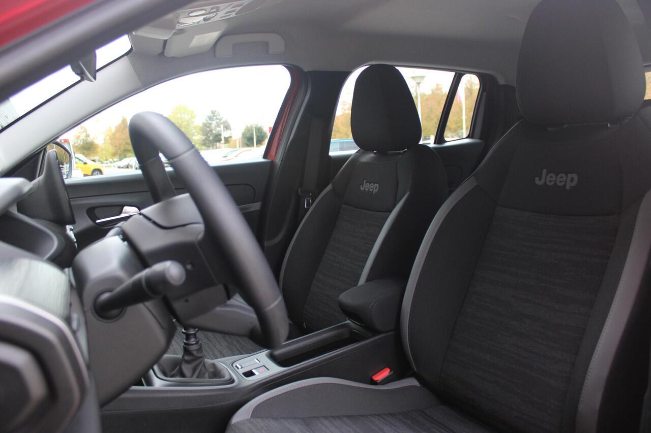 Jeep Avenger 1.2 Longitude | DAB+ RADIO | APPLE CARPLAY / ANDROID AUTO | CRUISE CONTROL | LED KOPLAMPEN / ACHTERLICHTEN |KEYLESS ENTRY/START | CRUISE CONTROL | PARKEERSENSOREN ACHTER |