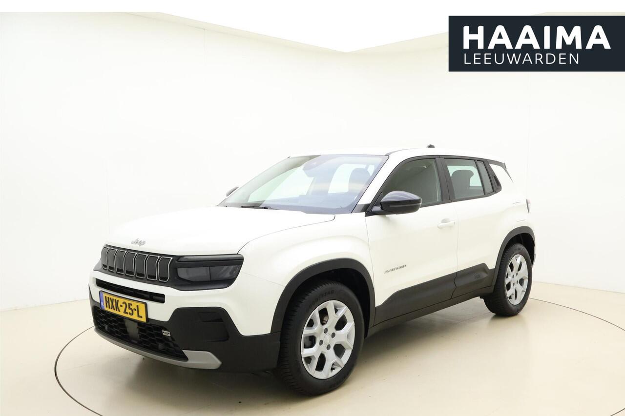 Jeep Avenger 1.2 Altitude 100 PK "Climate control | Navigatie via Carplay | Dodehoekassistent | Lichtmetalen velgen | Cruise control | Stoel & voorruitverwarming