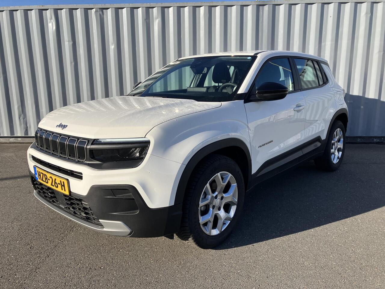 Jeep Avenger 1.2T 100 ALTITUDE FULL OPTIONS