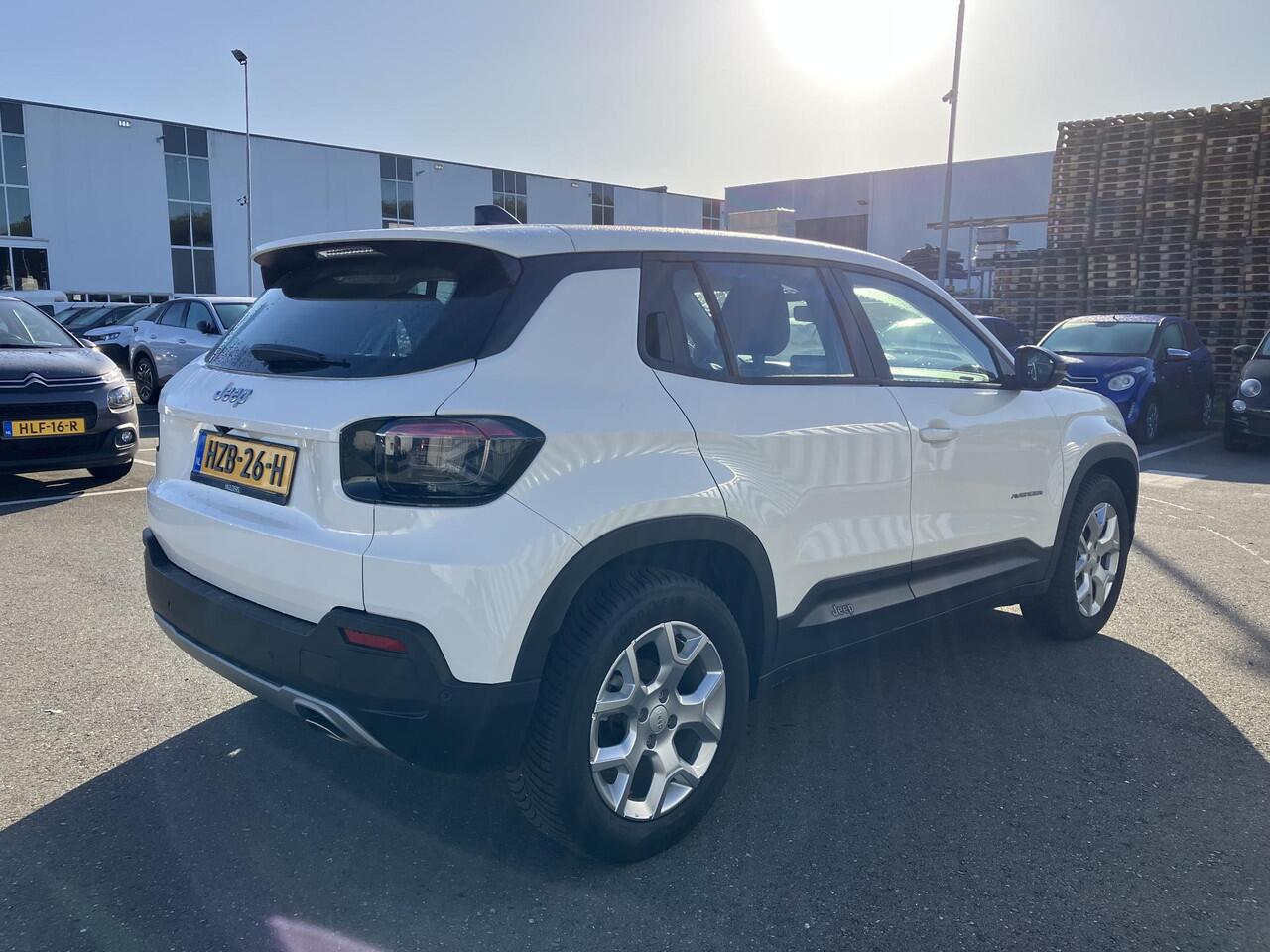 Jeep Avenger 1.2T 100 ALTITUDE FULL OPTIONS