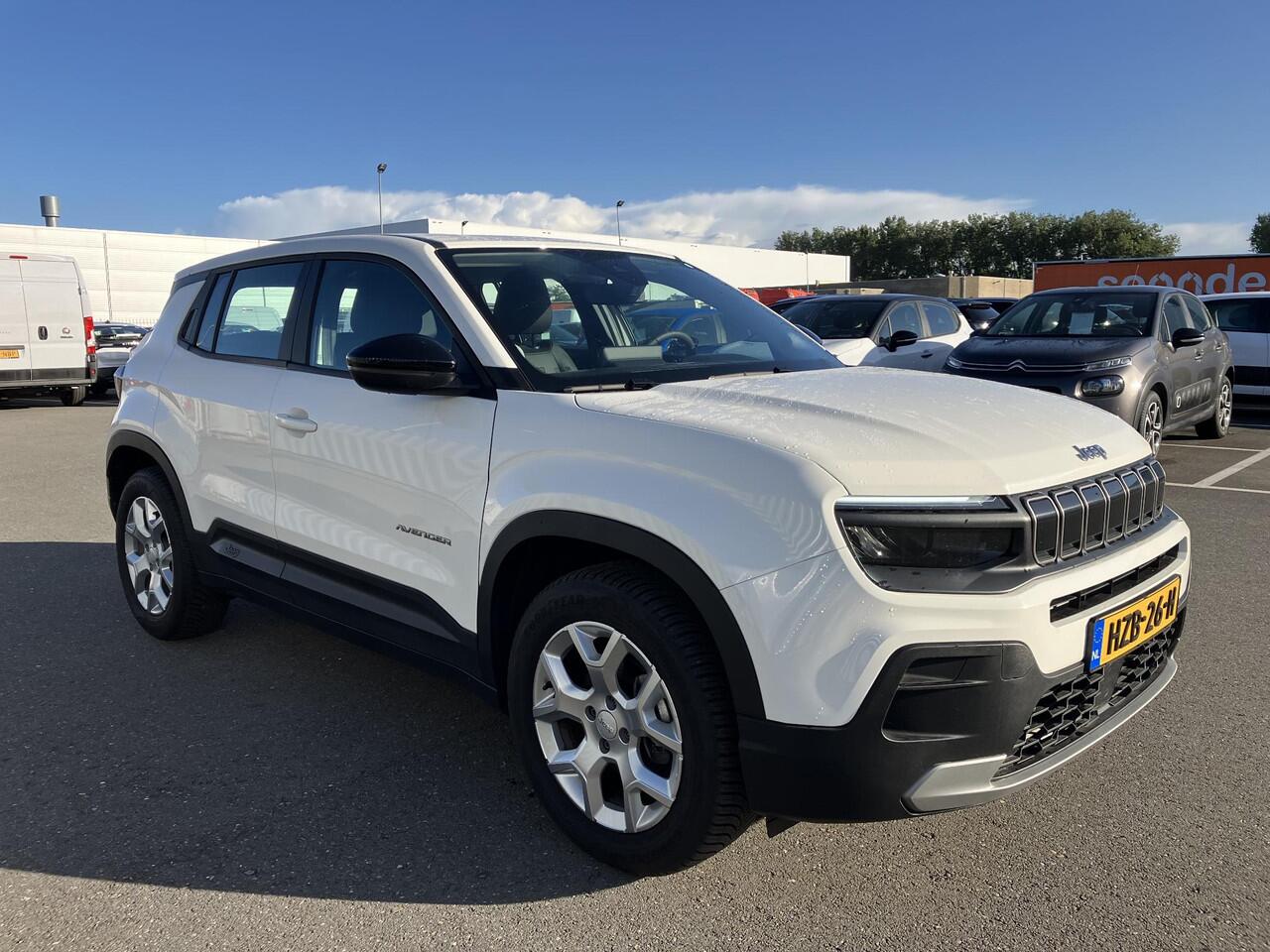 Jeep Avenger 1.2T 100 ALTITUDE FULL OPTIONS