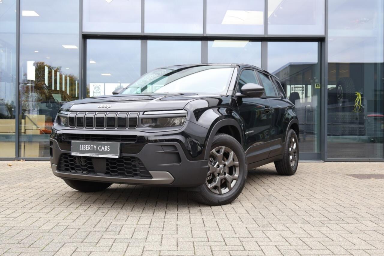 Jeep Avenger 1.2 Aut. E-Hybrid LONGITUDE / Apple Carplay