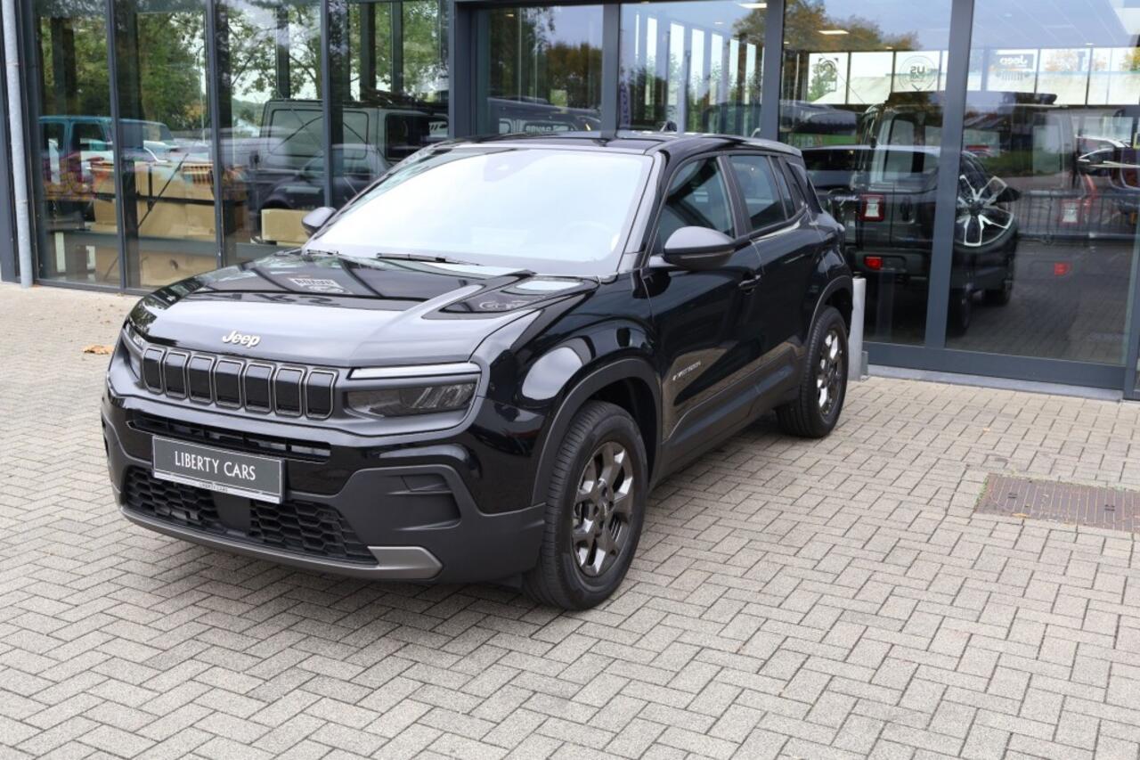 Jeep Avenger 1.2 Aut. E-Hybrid LONGITUDE / Apple Carplay