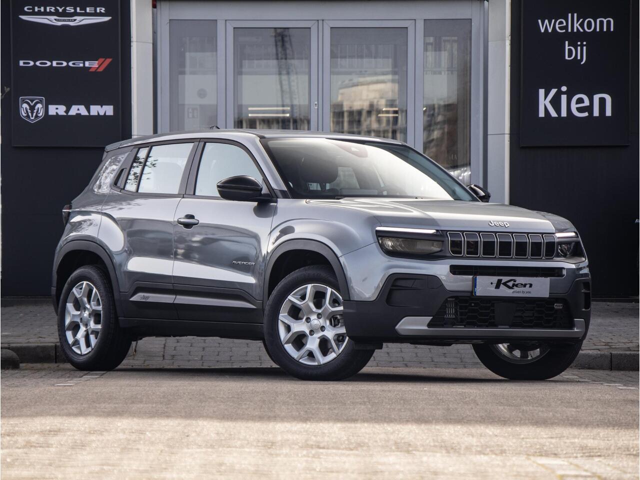 Jeep Avenger 1.2 e-Hybrid Altitude