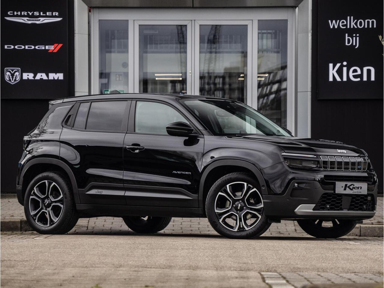 Jeep Avenger Summit 54 kWh | Full LED | Navi | Voorruit verwarming |