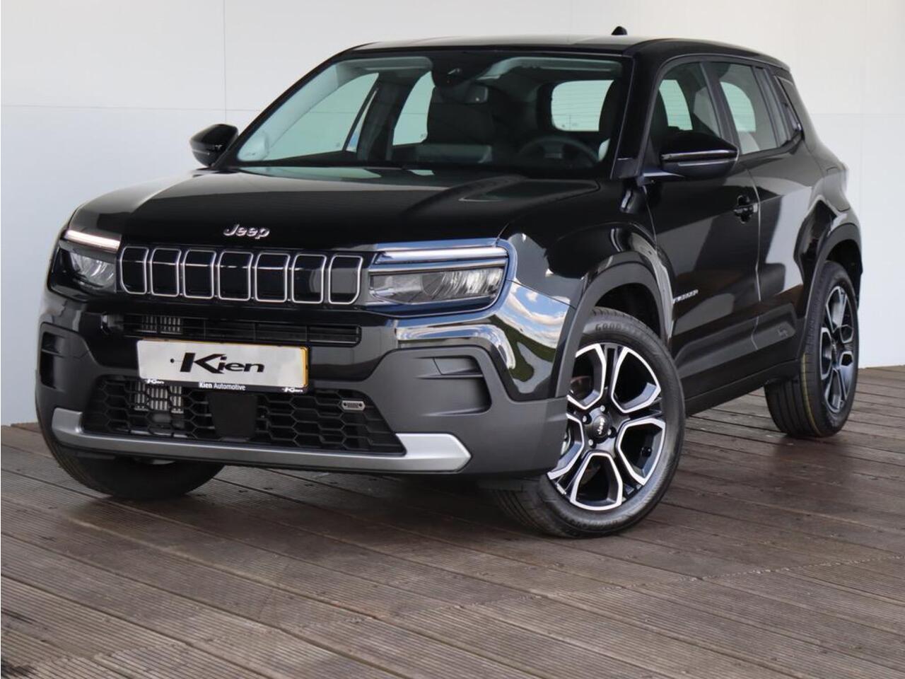 Jeep Avenger Summit 54 kWh | Full LED | Navi | Voorruit verwarming |