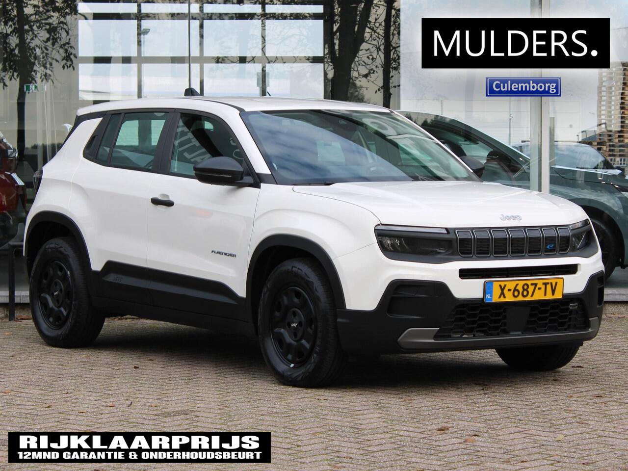 Jeep Avenger Longitude 54 kWh | Automaat | Climate / Apple Carplay