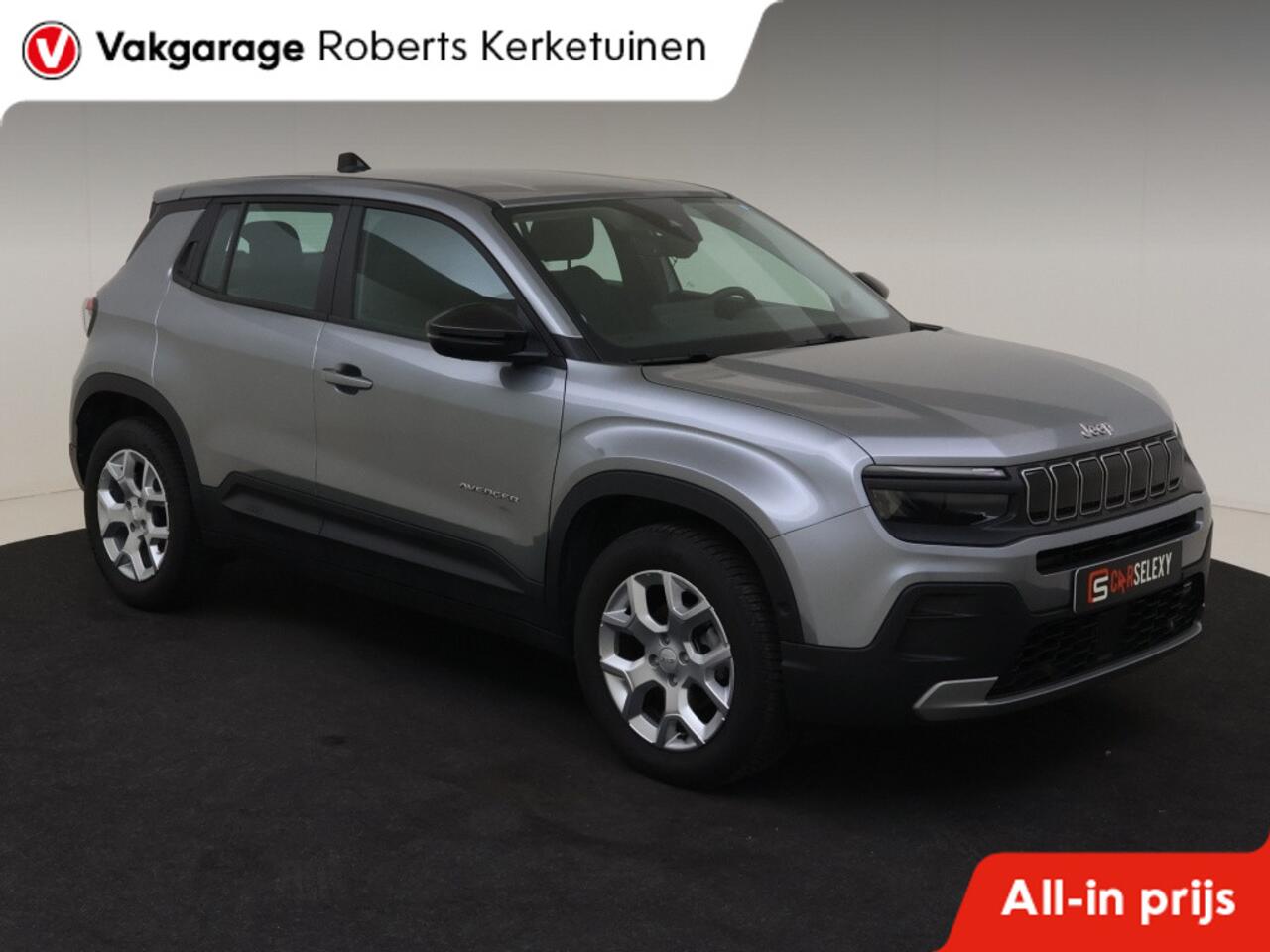 Jeep Avenger 1.2 Altitude 100PK Half leder Carplay Full Led Climate Control