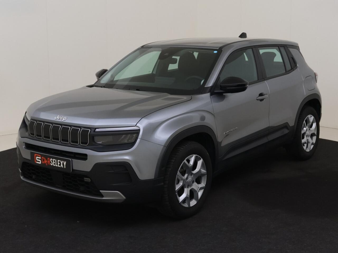 Jeep Avenger 1.2 Altitude 100PK Half leder Carplay Full Led Climate Control