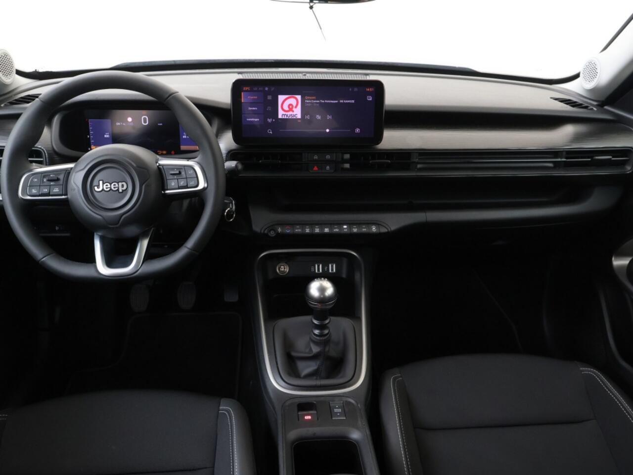 Jeep Avenger 1.2 Altitude 100PK Half leder Carplay Full Led Climate Control