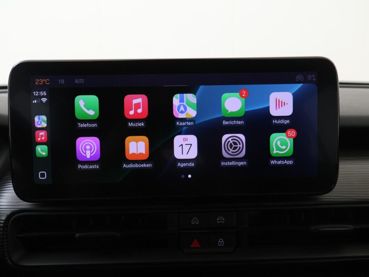 Jeep Avenger 1.2 Altitude 100PK Half leder Carplay Full Led Climate Control
