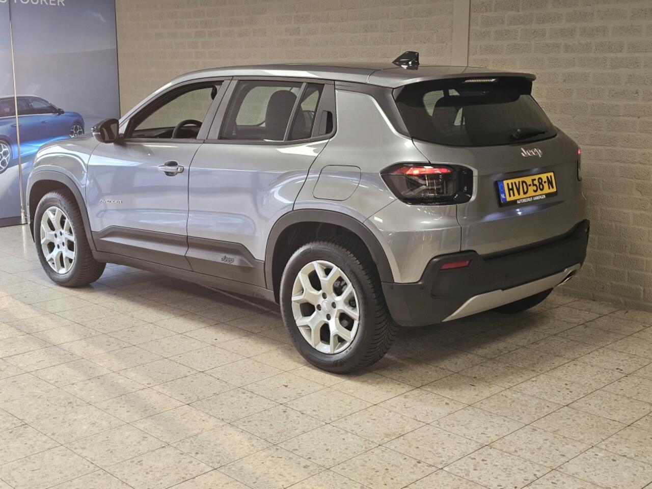 Jeep Avenger 1.2 Turbo (100Pk) Altitude Winterpakket Géén Afleverkosten