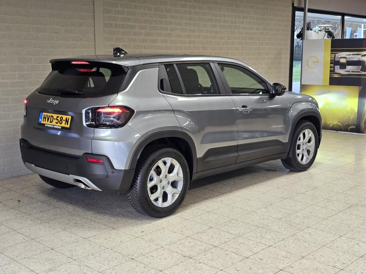 Jeep Avenger 1.2 Turbo (100Pk) Altitude Winterpakket Géén Afleverkosten