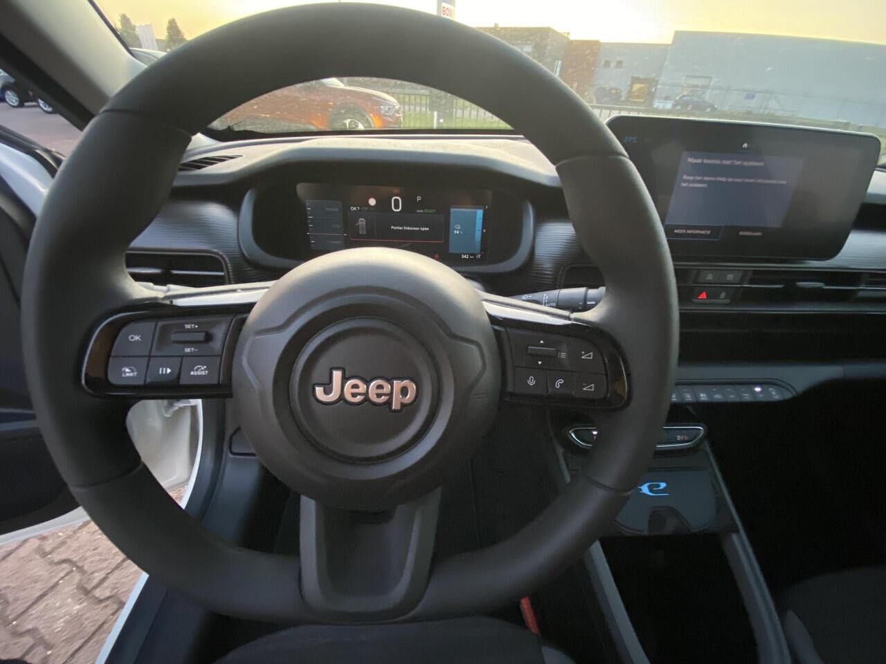 Jeep Avenger Longitude 54 kWh Prijs Incl Bovag garantie