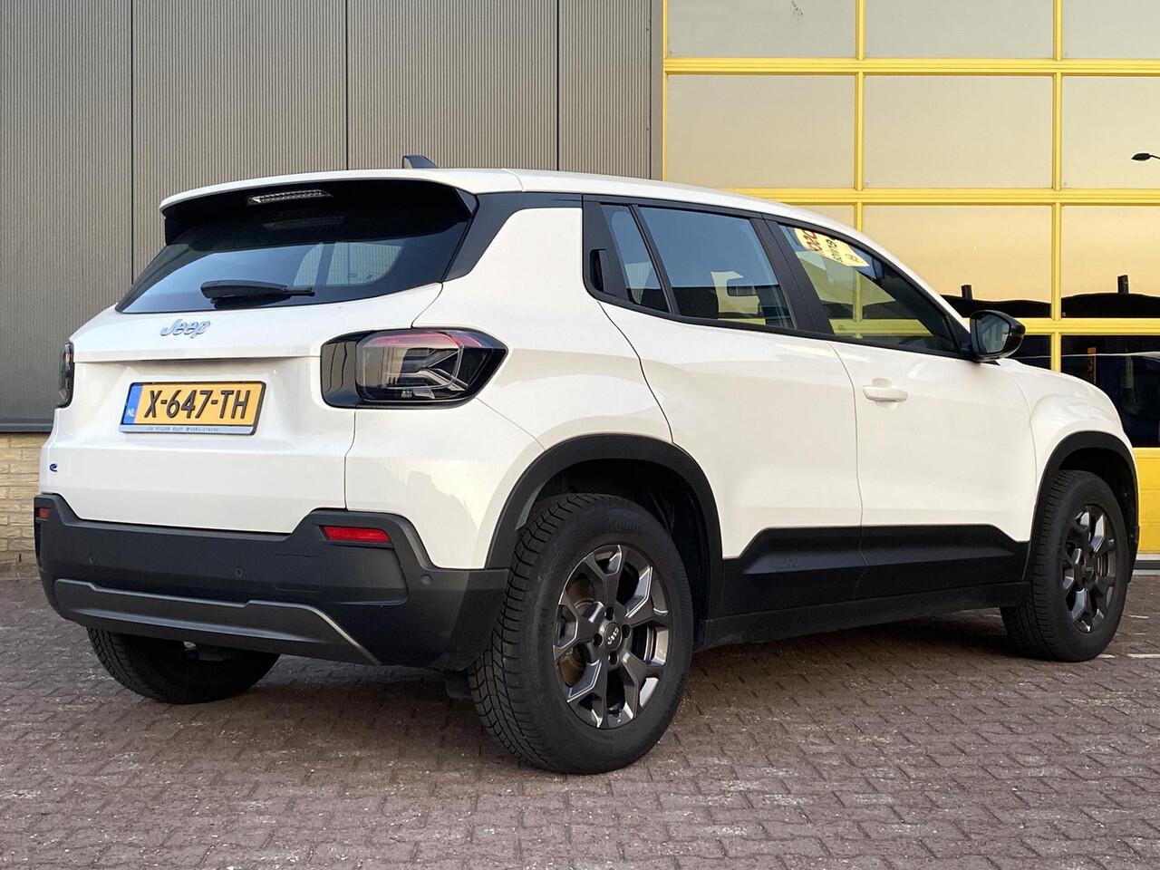 Jeep Avenger Longitude 54 kWh Prijs Incl Bovag garantie