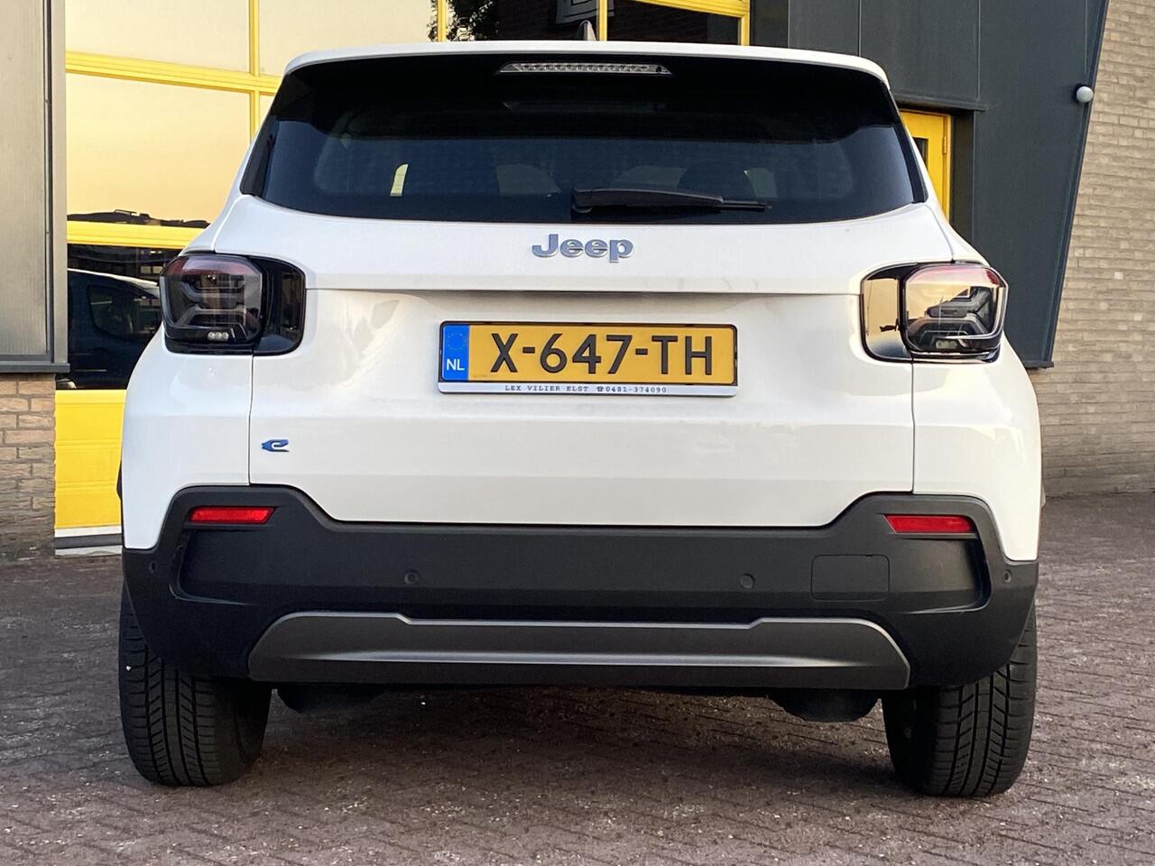 Jeep Avenger Longitude 54 kWh Prijs Incl Bovag garantie