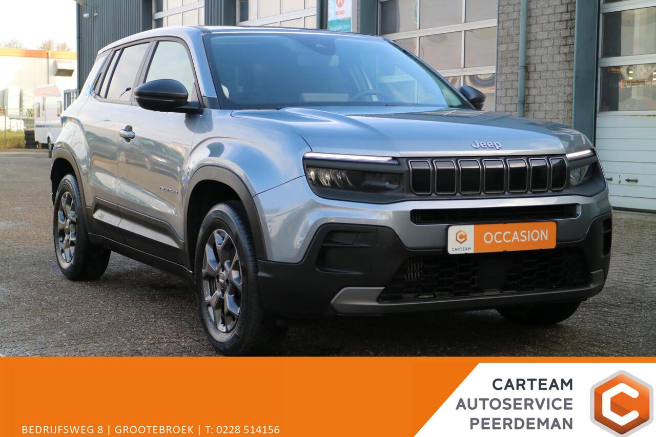 Jeep Avenger 1.2 Longitude | Navi | Hoge instap! |