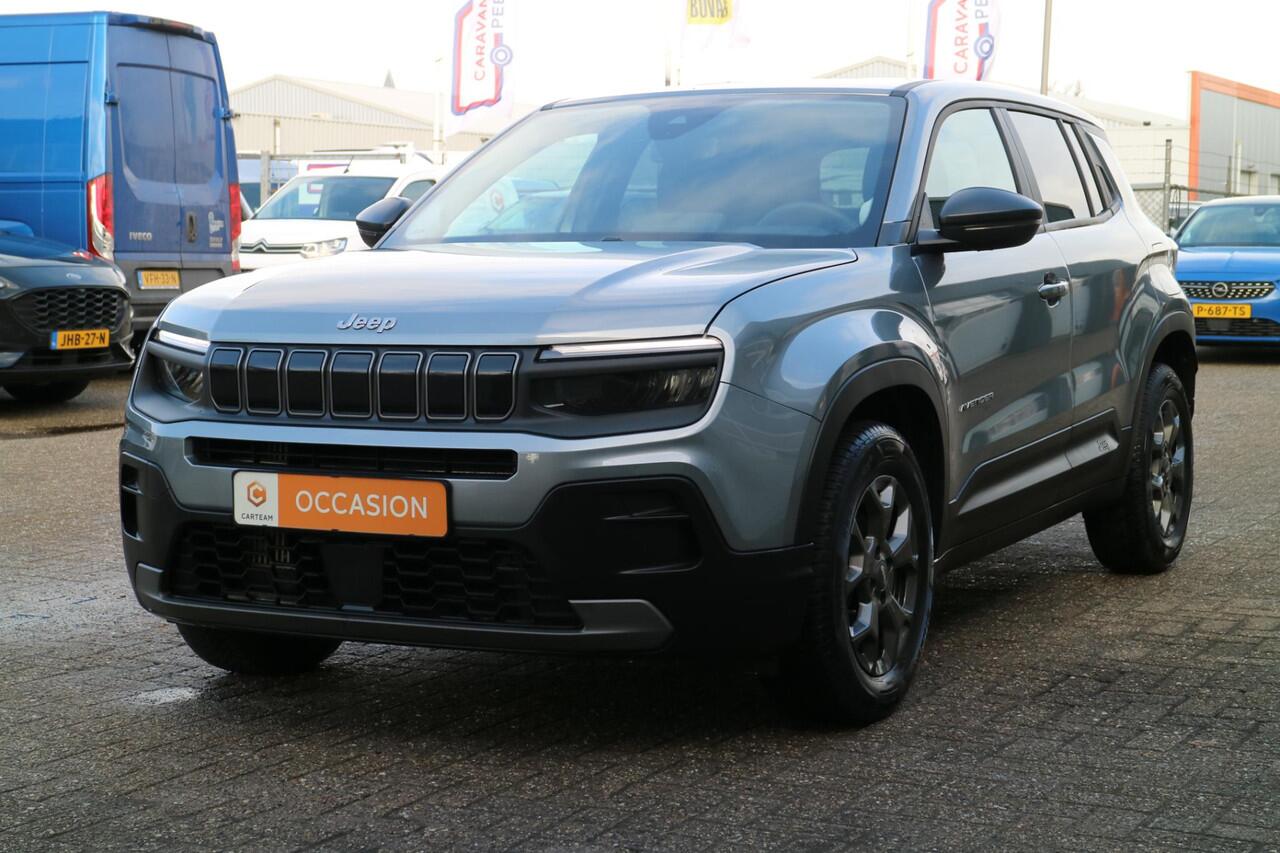 Jeep Avenger 1.2 Longitude | Navi | Hoge instap! |
