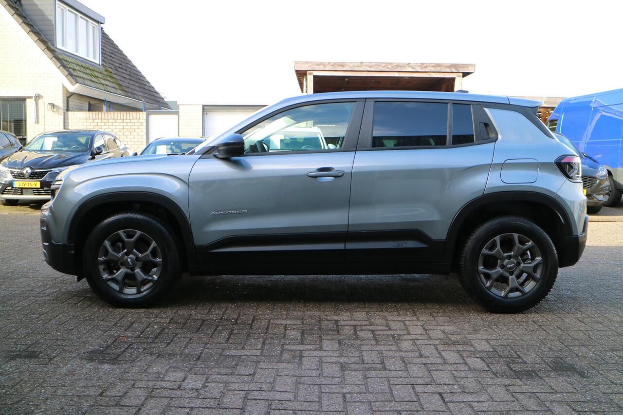 Jeep Avenger 1.2 Longitude | Navi | Hoge instap! |
