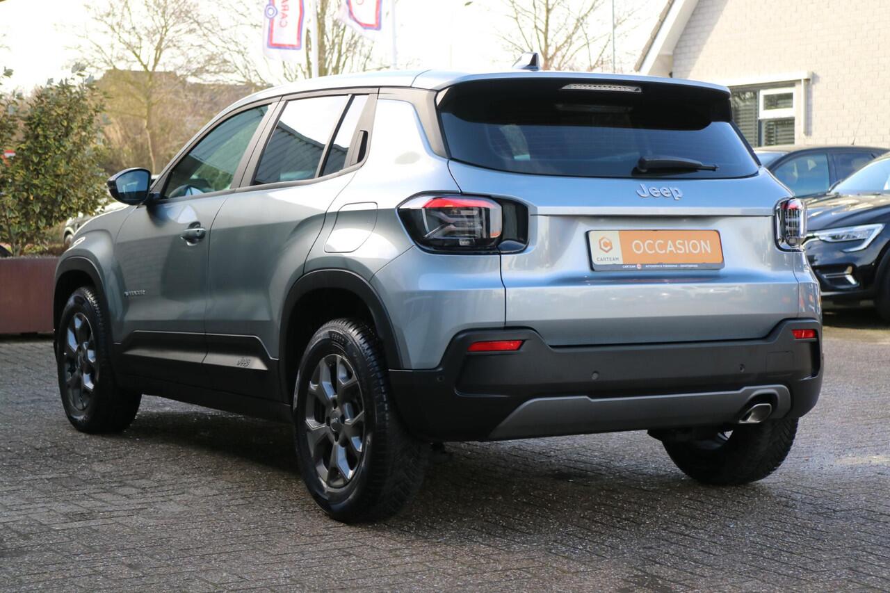 Jeep Avenger 1.2 Longitude | Navi | Hoge instap! |