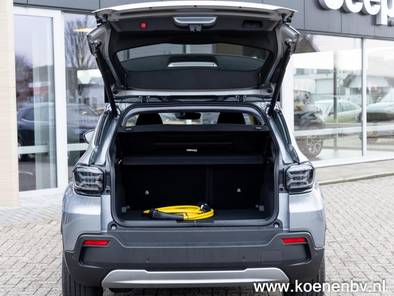 Jeep Avenger SUMMIT 156pk 1100 kg trekgewicht !!! LEER / ADATPIVE CRUISE / FU